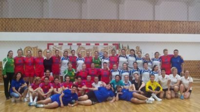 România, două înfrângeri în turneul de handbal de la FOTE