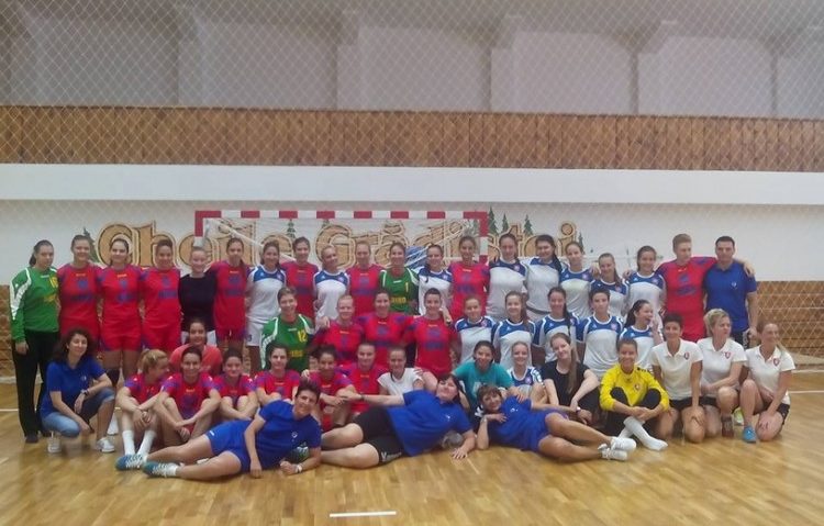 România, două înfrângeri în turneul de handbal de la FOTE România, două înfrângeri în turneul de handbal de la FOTE