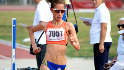 Sighișoreanca Mădălina Florea, locul 4 la Campionatele Europene de atletism pentru tineret