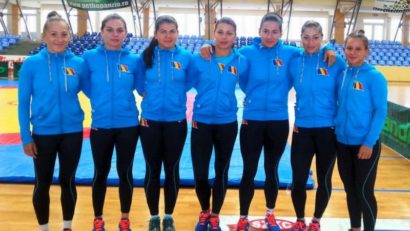 CS Mureşul, locul al doilea la penultima etapă a Superligii feminine de lupte
