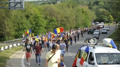 UPDATE Marşul Unirii are astăzi ultima oprire – la Bucureşti