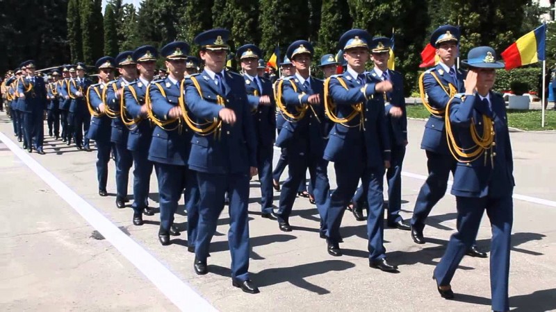 Înaintări în grad la Brașov Înaintări în grad la Brașov