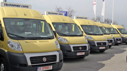 20 de microbuse școlare, necesare în Mureș
