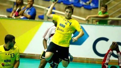 Naţionala de handbal tineret a României, în primele opt echipe ale lumii
