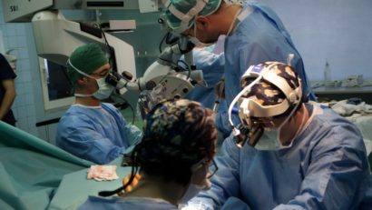 Încă o reconstrucţie mamară la SCJU Tîrgu Mureş