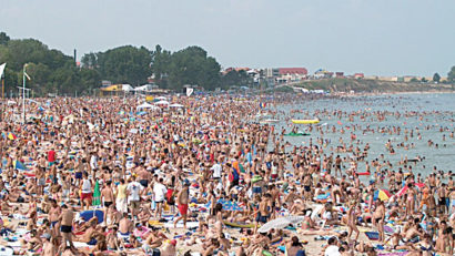Cel mai aglomerat weekend la mare