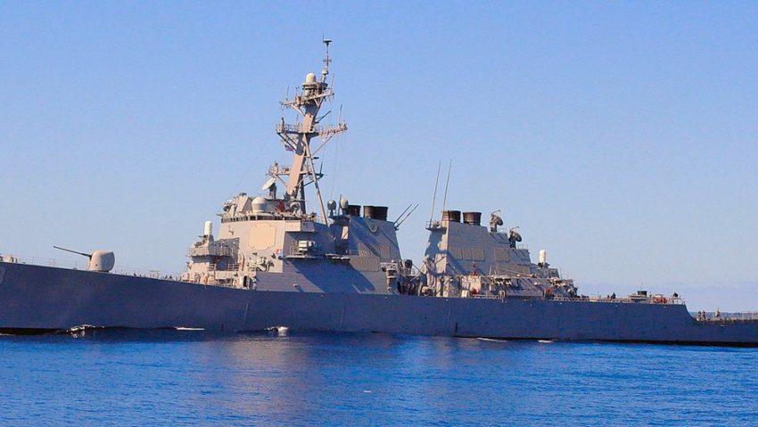 Un distrugător american ajunge azi în Marea Neagră Un distrugător american ajunge azi în Marea Neagră