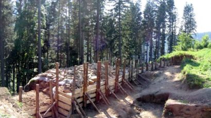 Se reiau cercetările la cetatea dacică din Valea Zânelor-Covasna