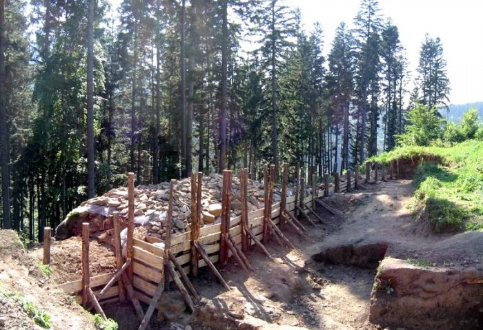 Se reiau cercetările la cetatea dacică din Valea Zânelor-Covasna