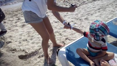 „Brăţara de vacanţă” ajunge la Sulina