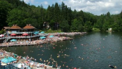 Record de turiști la Sovata