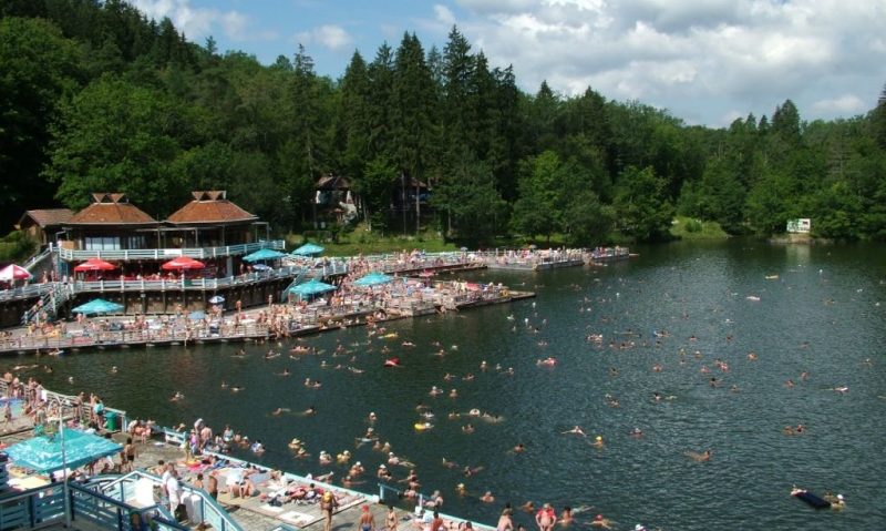 Record de turiști la Sovata Record de turiști la Sovata