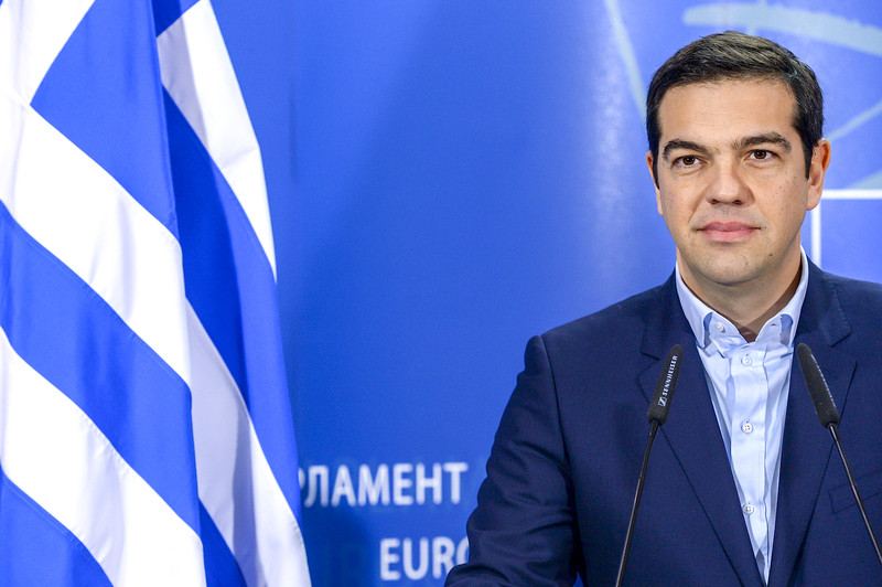 Premierul Greciei îi îndeamnă pe parlamentarii eleni să voteze în favoarea pachetului de reforme cerut de zona euro