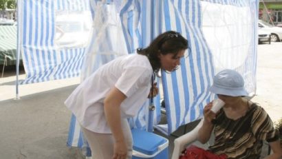Tîrgumureșenii surprinși de caniculă au mai multe puncte unde se pot răcori