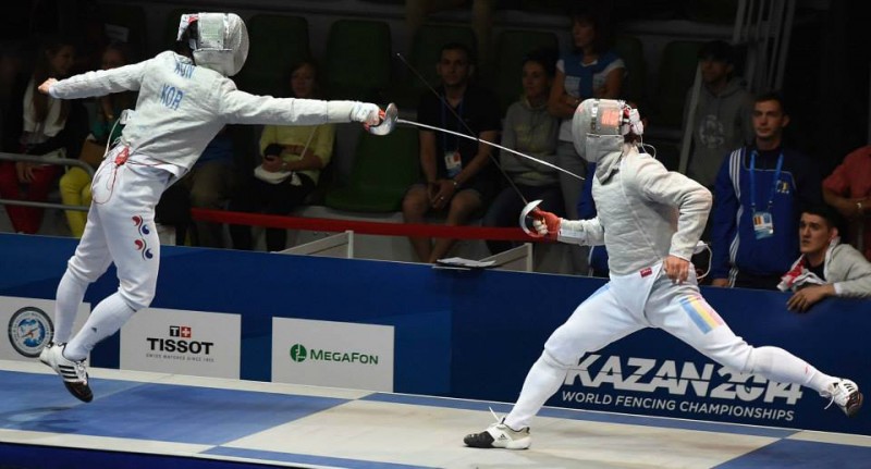 Echipa de sabie a României, la un pas de podiumul Campionatului Mondial Echipa de sabie a României, la un pas de podiumul Campionatului Mondial