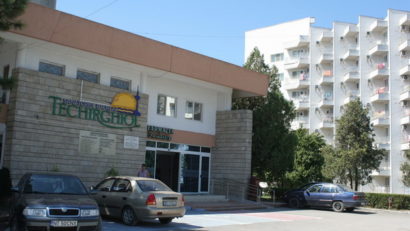 Sâmbătă, va fi inaugurat pavilionul A, de la Sanatoriul Balnear Techirghiol