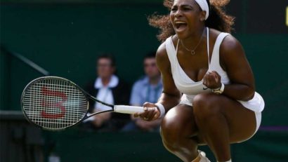 Serena Williams a câștigat pentru a 6-a oară turneul de la Wimbledon