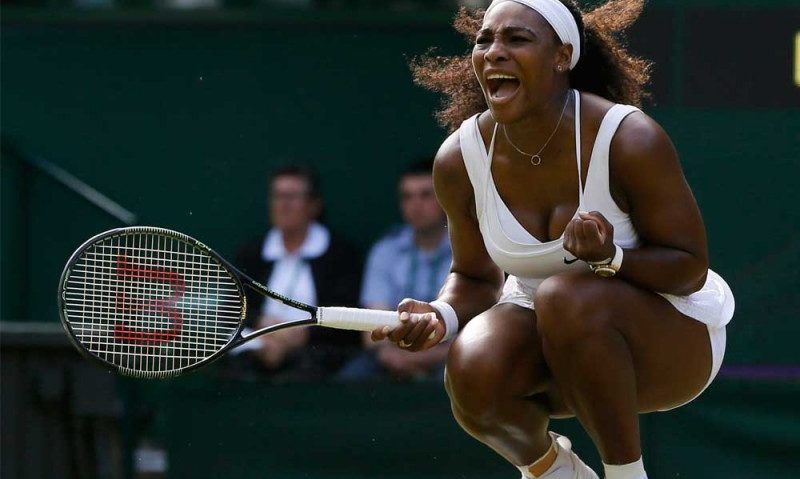 Serena Williams a câștigat pentru a 6-a oară turneul de la Wimbledon Serena Williams a câștigat pentru a 6-a oară turneul de la Wimbledon