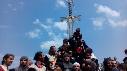 Spada Titanilor, confecţionată pentru Sighişoara Medievală