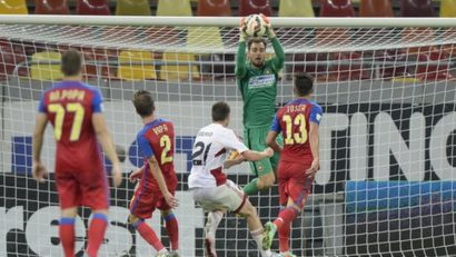 Steaua a suferit, dar s-a calificat în turul trei preliminar al Champions League