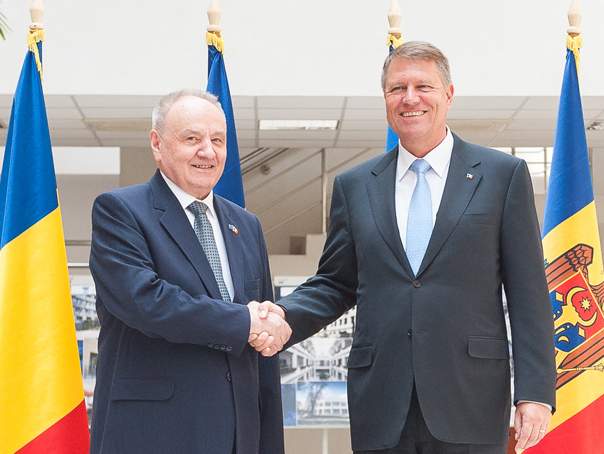 Klaus Iohannis şi Nicolae Timofti au salutat nivelul relaţiilor bilaterale şi au reconfirmat angajamentul faţă de parcursul european