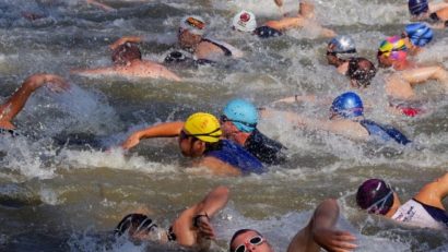 Pentru a treia oară consecutiv, Tîrgu-Mureșul organizează Naţionalele de Triatlon