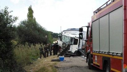 Militarul rănit grav în accidentul pe DN1 a decedat
