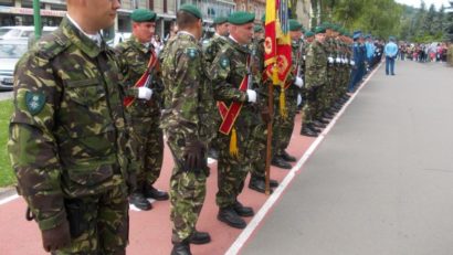 Cu ocazia Zilei Imnului Naţional la Braşov s-a desfăşurat o manifestare în Piaţa Tricolorului