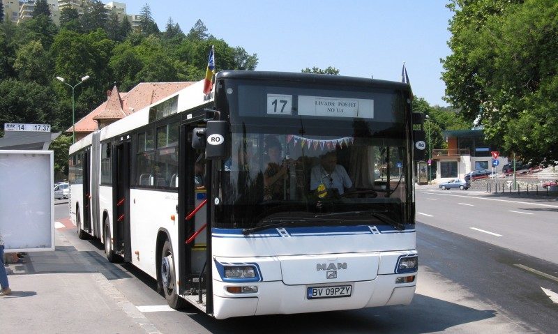 Modernizări în transportul în comun braşovean Modernizări în transportul în comun braşovean