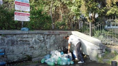Apă potabilă la un singur izvor din Tîrgu-Mureș