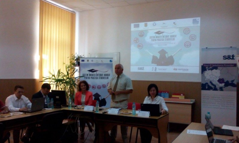 Proiect de 2 milioane de lei implementat pentru practica studenţilor mureşeni Proiect de 2 milioane de lei implementat pentru practica studenţilor mureşeni