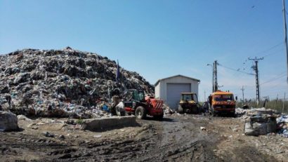 Depozitul ilegal de deșeuri de la Tg.Mureș, un dezastru ecologic
