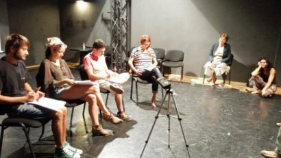 Romo Sapiens, din Tg.Mureș pe scene naționale și internaționale de teatru