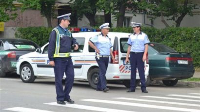 Amenzi de aproximativ 150.000 de lei date de polițiștii mureșeni