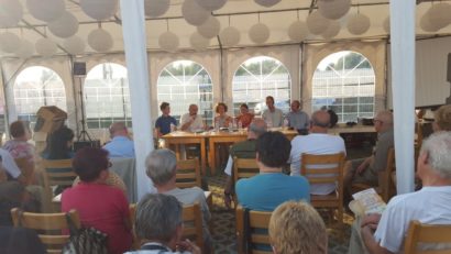 Dezbatere despre relaţiile româno-maghiare la Vâltoarea mureşeană