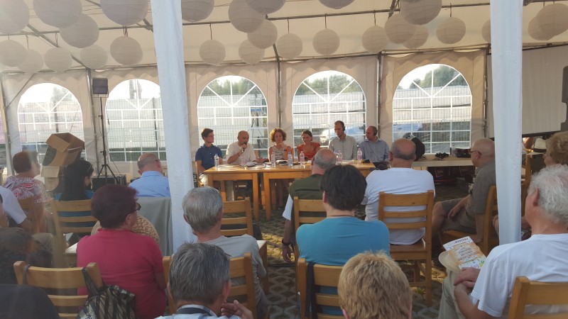 Dezbatere despre relaţiile româno-maghiare la Vâltoarea mureşeană Dezbatere despre relaţiile româno-maghiare la Vâltoarea mureşeană