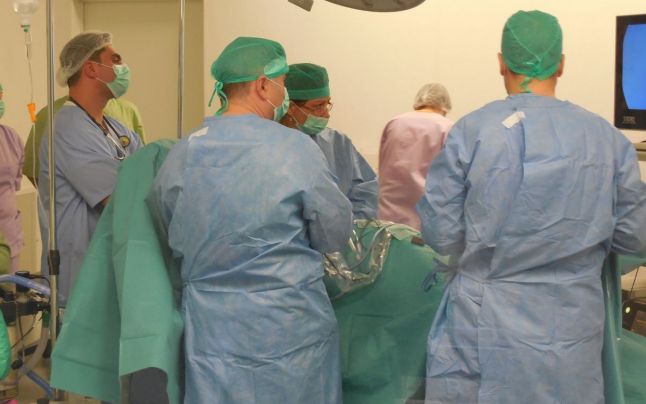 Caz unic medical în România, rezolvat cu succes la Tg.Mureș Caz unic medical în România, rezolvat cu succes la Tg.Mureș