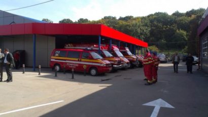 Un sfert de veac de SMURD, la Tg.Mureș