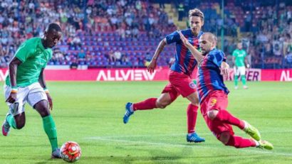 ASA Tg.Mureş a plecat în Franţa pentru partida retur cu Saint Etienne