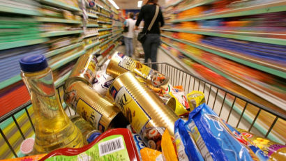 Preţurile de consum au scăzut în iulie cu 0,2% faţă de luna precedentă