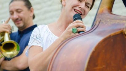 Jazz în centrul Tîrgu-Mureșului