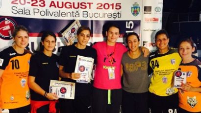 Corona Braşov a câştigat două premii speciale la ,,Bucharest Trophy”