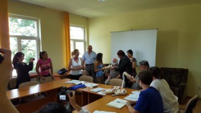 14 copii şi asistenţi maternali din Ungaria au vizitat judeţul Mureş
