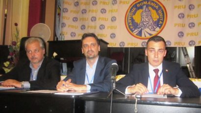 S-a înființat filiala Mureș a Partidului România Unită