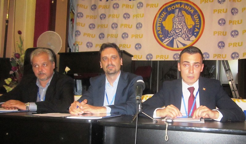 S-a înființat filiala Mureș a Partidului România Unită S-a înființat filiala Mureș a Partidului România Unită