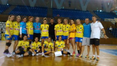 Handbalistele de la Corona, victorie cu emoţii la Vâlcea