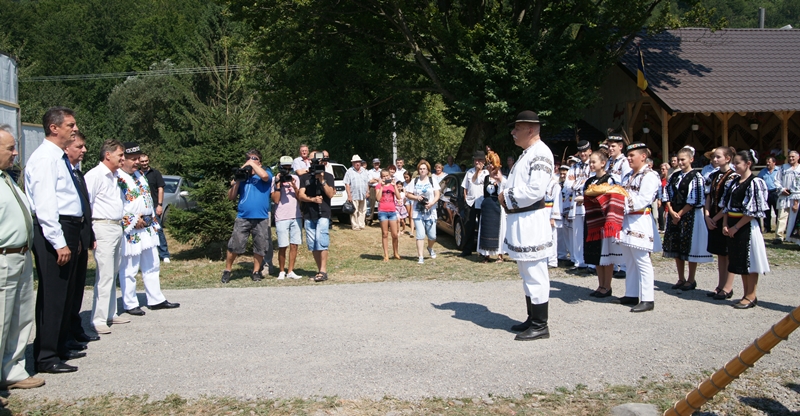 [FOTO] Ministrul Apărării a deschis Festivalul Văii Gurghiului