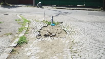 Amenzi pentru cei care nu refac drumul după lucrări
