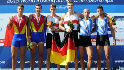 Târgumureșeanul Constantin Hîrgău, medaliat cu argint la Campionatele Mondiale de canotaj