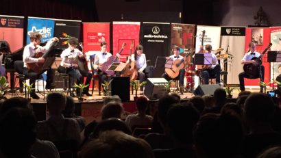 Al Di Meola încheie festivalul „Harmonia Cordis”